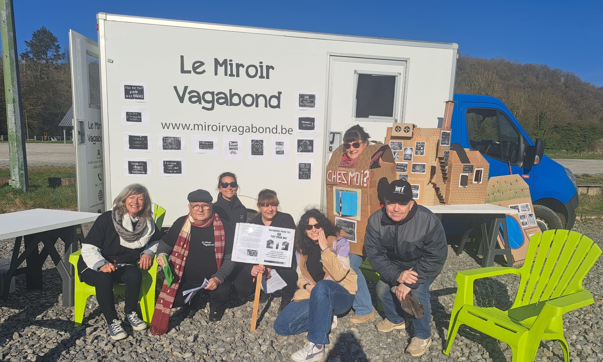 Miroir Vagabond 