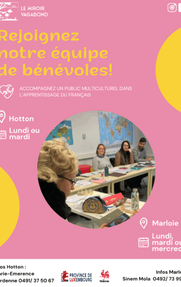 équipe bénévoles Hotton