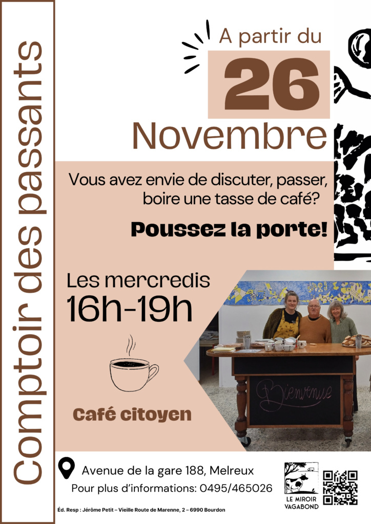 comptoir des passants