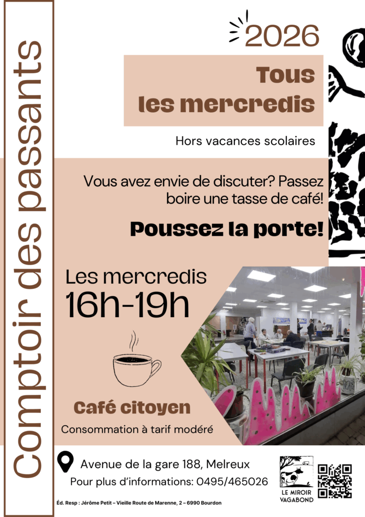 comptoir des passants