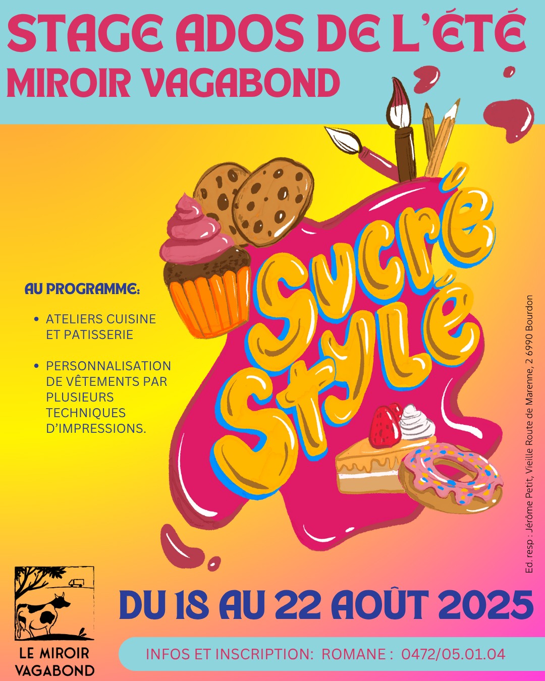 Miroir Vagabond 