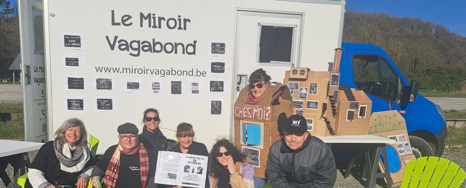 Miroir Vagabond 