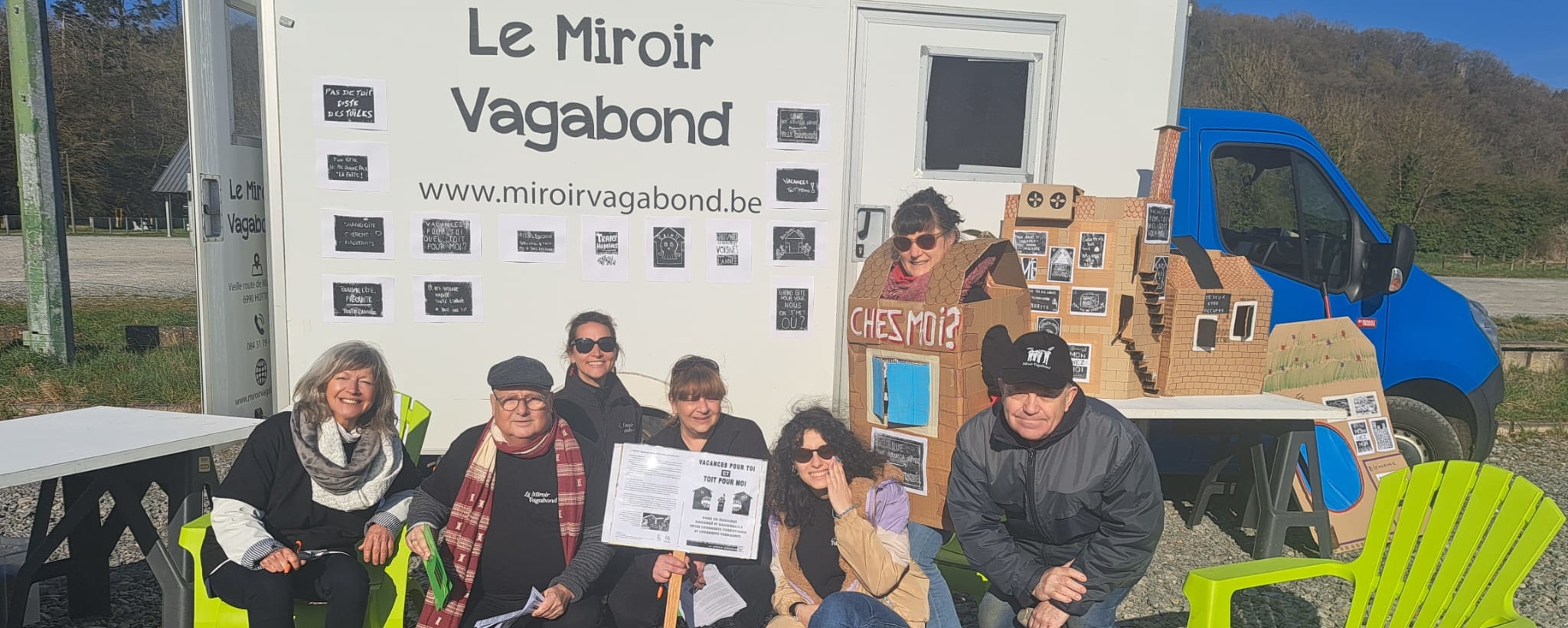 Miroir Vagabond