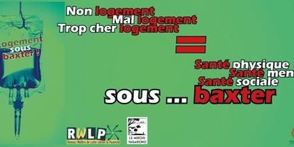 Logement sous Baxter !