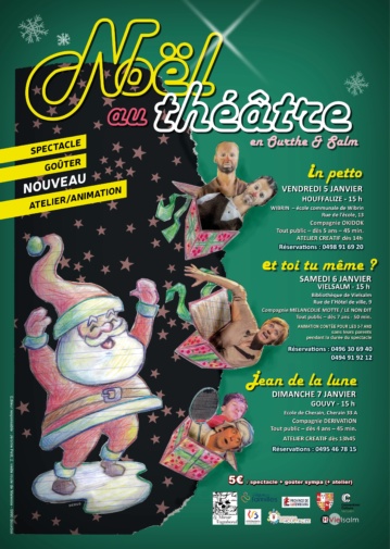 Affiche Noël au Théâtre