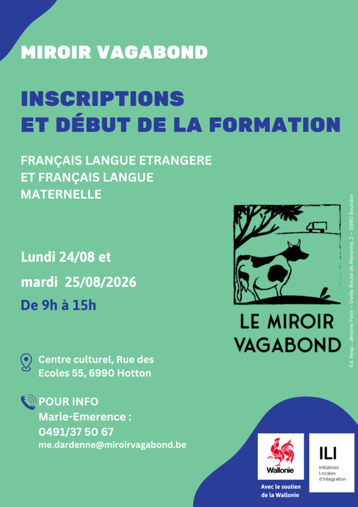 cours ALPHA FLE Hotton 2024