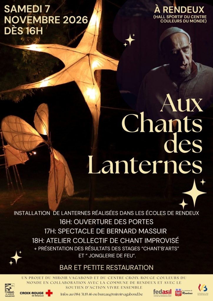 Aux Chants des Lanternes Affiche